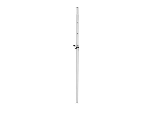 Omnitronic white speaker pole - white,
