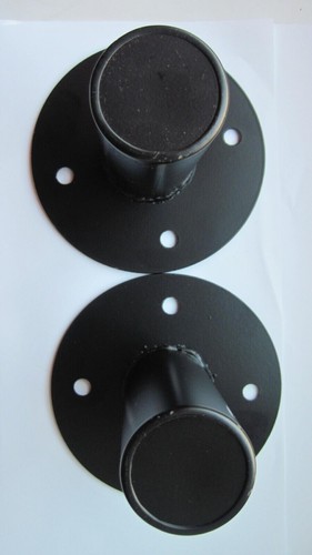 Heavy duty metal top hat - 2x,