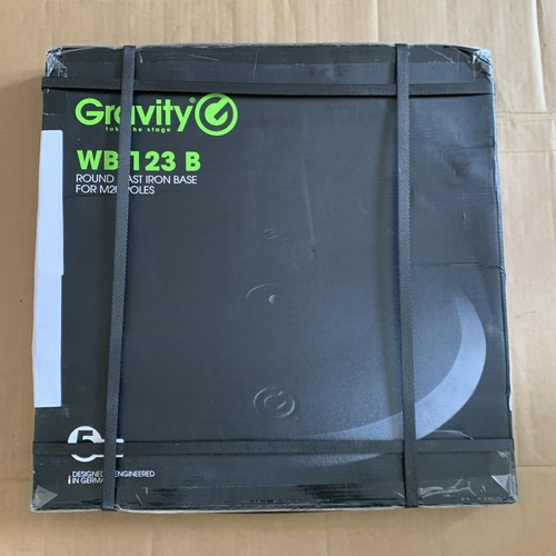 Gravity wb123b round - wb123b, iron