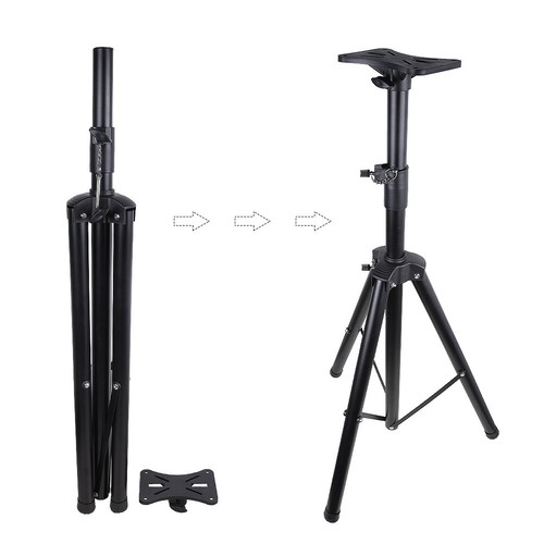 Speaker stand mount heavy - pa,