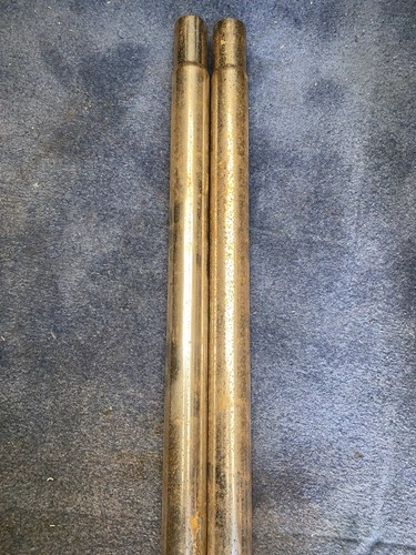 Speaker poles 80cm - pa,