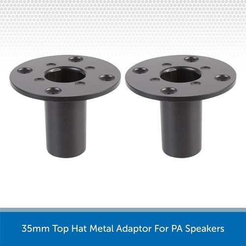 35mm top hat metal adaptor - hat,