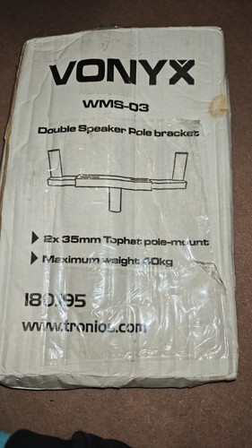 Vonyx wms double speaker - vonyx,
