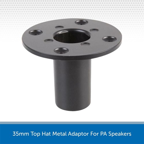 35mm top hat - adaptor, for