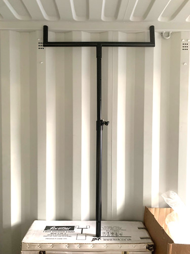 Bar speaker stand 35mm - t-bar,