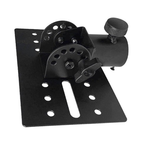 Metal mount tripod pole - metal,