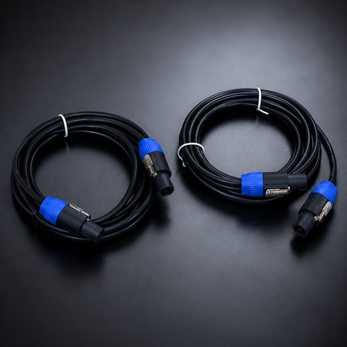 Speakon speaker cable 2 - 2x,