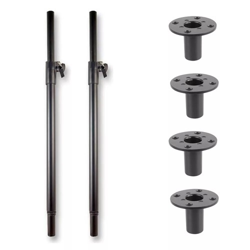 Speaker sub satellite poles - sub,