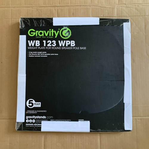 Gravity gwb123wpb weight plate - gravity,