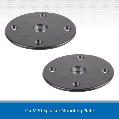 M20 speaker mounting - speaker,