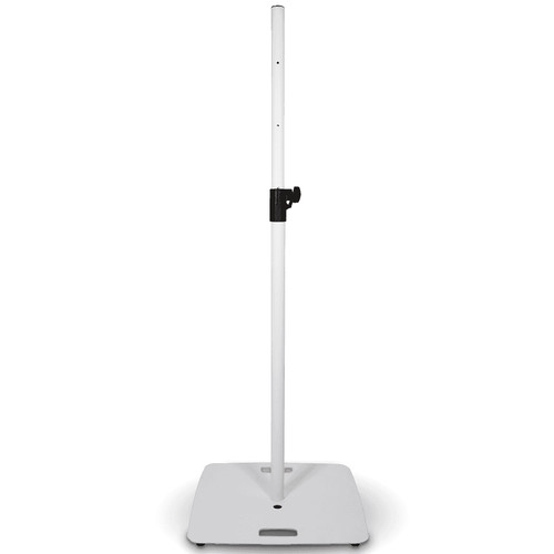 White speaker stand with - white,