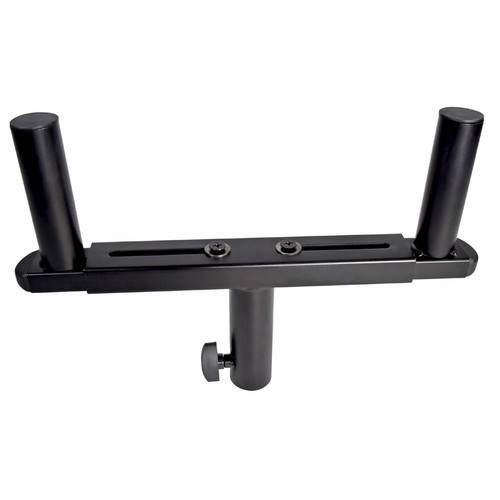 Qtx adjustable twin 35mm pole - twin,