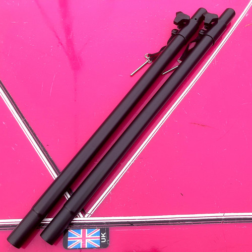 Speaker poles extending - speaker, x2