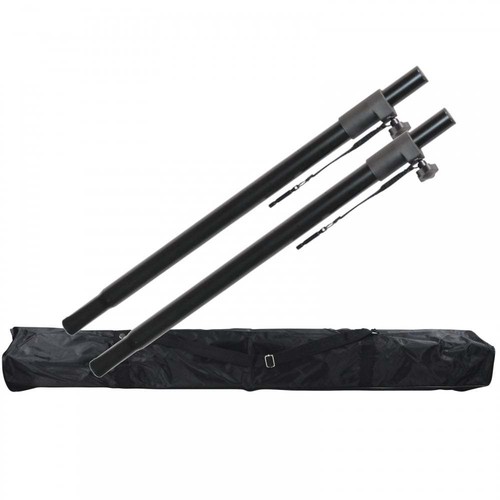 Pair speaker poles - of, pa